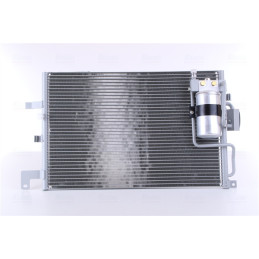 NISSENS 94504 Air conditioning condenser