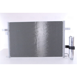 NISSENS 94725 Air conditioning condenser