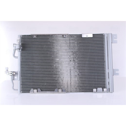 NISSENS 94809 Air conditioning condenser