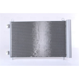 NISSENS 94837 Air conditioning condenser