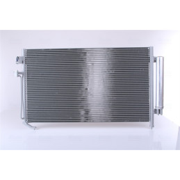 NISSENS 94848 Air conditioning condenser