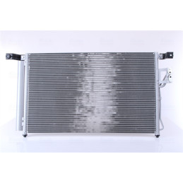 NISSENS 94869 Air conditioning condenser