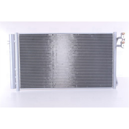 NISSENS 94873 Air conditioning condenser