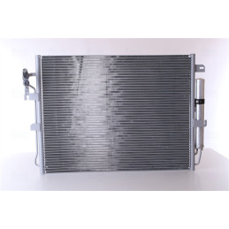 NISSENS 94962 Air conditioning condenser