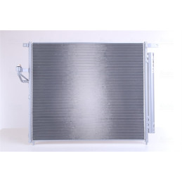 NISSENS 940266 Air conditioning condenser
