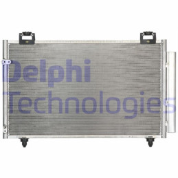 DELPHI CF20181 Condensador de aire acondicionado
