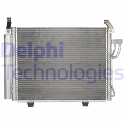 DELPHI CF20182 Air conditioning condenser