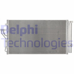 DELPHI CF20194 Air conditioning condenser