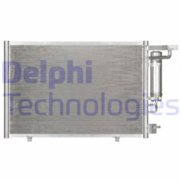 DELPHI CF20201 Air conditioning condenser