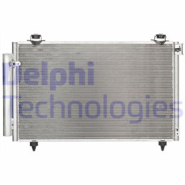 DELPHI CF20204 Condensador de aire acondicionado