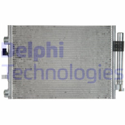 DELPHI CF20217 Air conditioning condenser