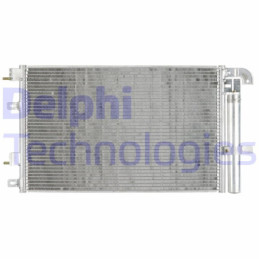 DELPHI CF20240 Condensador de aire acondicionado
