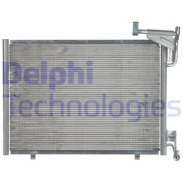 DELPHI CF20243 Air conditioning condenser