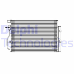 DELPHI CF20266 Air conditioning condenser