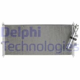 DELPHI CF20272 Condensador de aire acondicionado