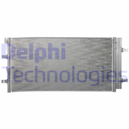 DELPHI CF20277 Air conditioning condenser