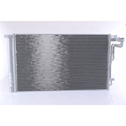 NISSENS 941055 Air conditioning condenser