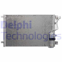 DELPHI CF20291 Air conditioning condenser