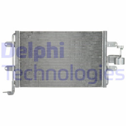 DELPHI CF20299 Condensador de aire acondicionado