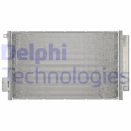DELPHI CF20300 Air conditioning condenser