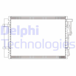 DELPHI CF20303 Condensador de aire acondicionado
