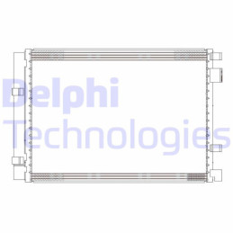 DELPHI CF20306 Air conditioning condenser