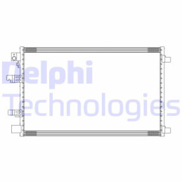 DELPHI CF20310 Air conditioning condenser