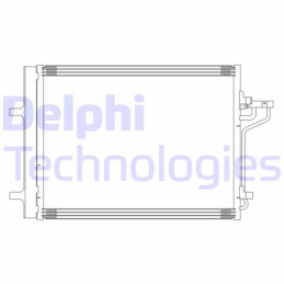 DELPHI CF20311 Air conditioning condenser