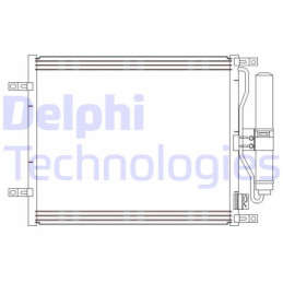 DELPHI CF20245 Air conditioning condenser