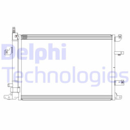 DELPHI CF20316 Air conditioning condenser