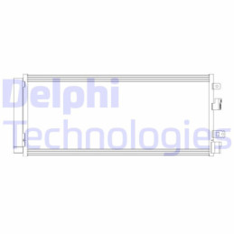 DELPHI CF20381 Air conditioning condenser