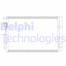 DELPHI CF20414 Condensador de aire acondicionado