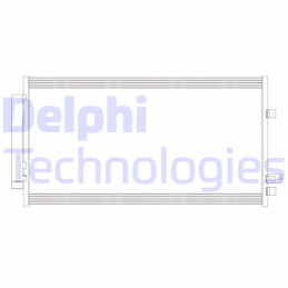 DELPHI CF20382 Air conditioning condenser