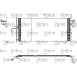VALEO 817603 Air conditioning condenser