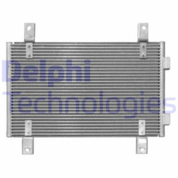 DELPHI TSP0225514 Air conditioning condenser