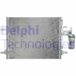 DELPHI CF20224 Air conditioning condenser
