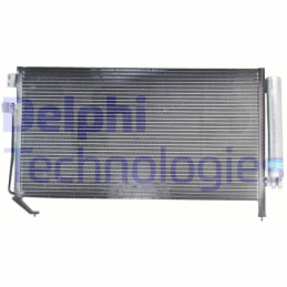 DELPHI TSP0225705 Air conditioning condenser