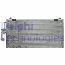 DELPHI CF20200 Air conditioning condenser
