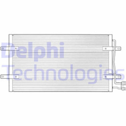 DELPHI TSP0225471 Air conditioning condenser