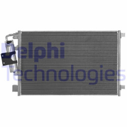 DELPHI CF20150 Air conditioning condenser