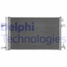 DELPHI CF20151 Air conditioning condenser