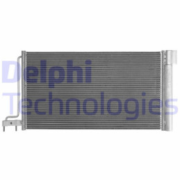 DELPHI CF20161 Air conditioning condenser