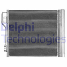 DELPHI CF20156 Condensador de aire acondicionado