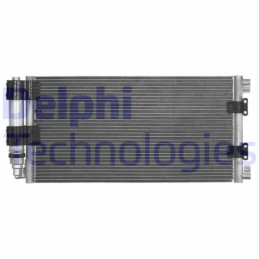 DELPHI CF20162 Condensador de aire acondicionado