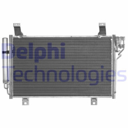 DELPHI CF20175 Condensador de aire acondicionado