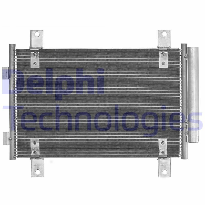 DELPHI CF20141 Air conditioning condenser
