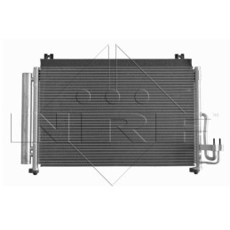 NRF 350002 Air conditioning condenser