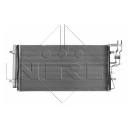NRF 350009 Air conditioning condenser