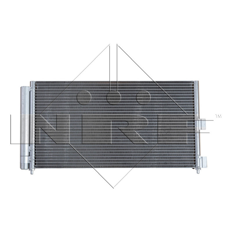 NRF 35500 Air conditioning condenser