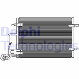 DELPHI TSP0225453 Condensador de aire acondicionado